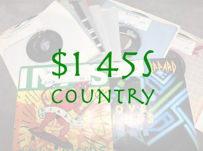 $1 Jukebox 45s - Country - G - EX - Flat $5.00  Shipped - EJ23