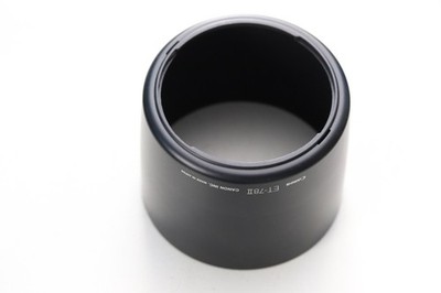 Canon Gegenlichtblende ET-78 II für 2/135mm L USM, 3,5/180mm L Macro, TOP! (34)