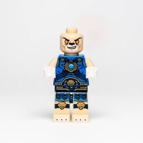 LEGO Chima Lion Minifigure - Laval - Cape Heavy Armor (loc043) 70010 CHI Temple
