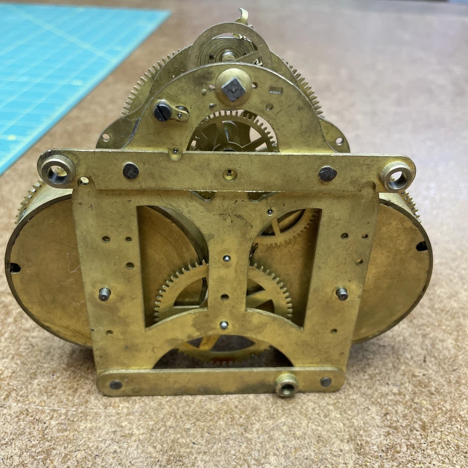 Seth Thomas #10 Movement Great Shape Runs Perfect - Image 4 of 4