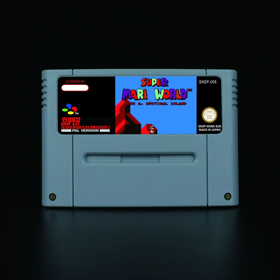 H@CK ROM - Super Mario World Plus 2 - Mystical Island FOR SNES PAL - Bild 1 von 1