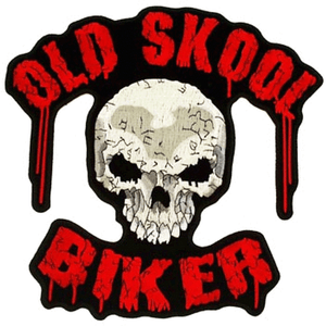 old skool skull