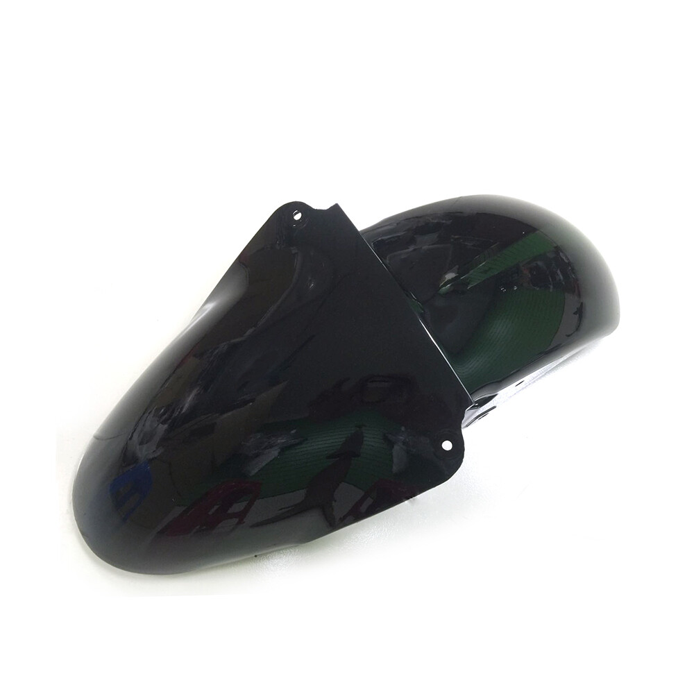 Glossy Black Fairings for Ninja ZX6R ZX600J 2000 2001 2002