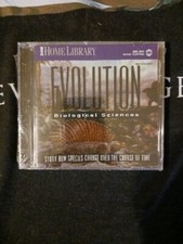 ZANE HOME LIBRARY Evolution Biological Sciences Brand New Factory Sealed