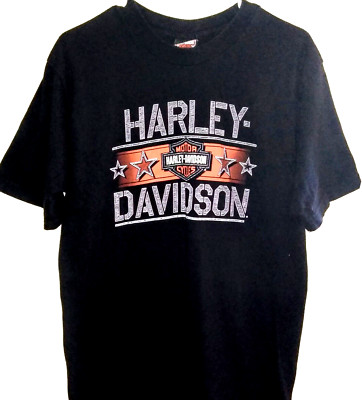 HARLEY DAVIDSON MEN'S LAS VEGAS NEVADA  T-SHIRT SZ. LARGE