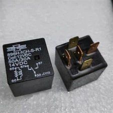 1PC Relay Switch Song Chuan 896H-1CH-S-R1 5pin 12VDC 50A Automotive Relay