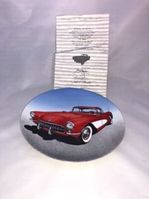 1957 Chevrolet Corvette Collector plate 89 Delphi Dream Machines by Philip Palma