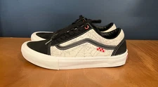 Vans Old Skool Skate Black Widow Sneakers. "Sample" Tag. Men's 9