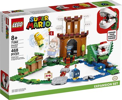 LEGO Super Mario Guarded Fortress Castle Expansion Set 71362
