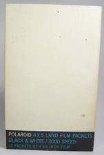 Polaroid Land Vintage 3000 Speed Type 57 Black  White Film Exp Nov 69 Sealed