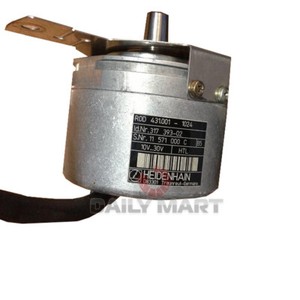 Used & Tested Heidenhain ROD 431.001- 1024 Rotary Encoder