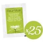 Pack of 25 Fleur Vital Flower Food Sachets for Fresh Cut Flowers