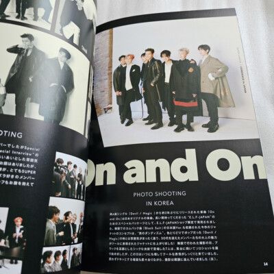 Super Junior E.L.F JAPAN Magazine Vol.0013 Official Japan Fanclub