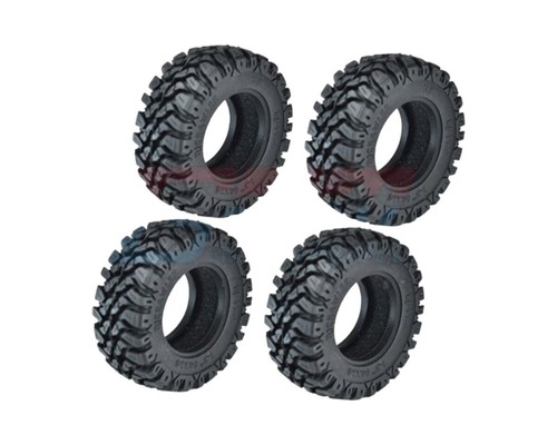 GPM Racing Grip Gummi 1.33 Reifen mit Einlagen GPMTRX4MZSP25BBK TRX-4M Ford Bron - 第 1/1 張圖片