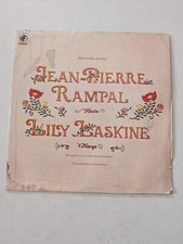 JEAN-PIERRE RAMPAL / LILY LASKINE Music For Flute And Harp ODYSSEY Y 33520 Vinta
