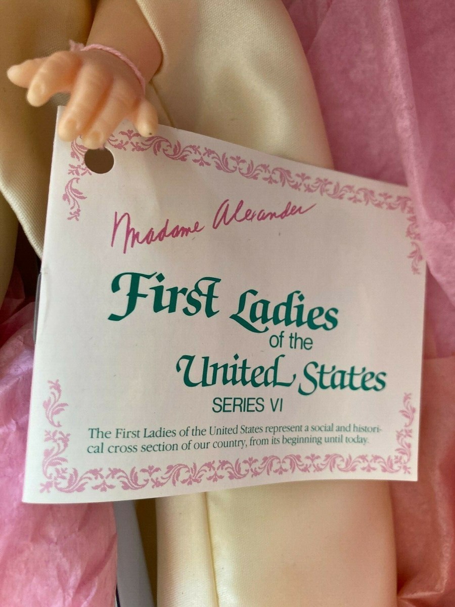 Madame Alexander First Lady Collection JACQUELINE KENNEDY Tags