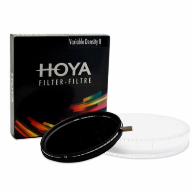 Hoya 58mm Variable Neutral Density II ND3-ND400 Digital Filter  **NEW DESIGN**