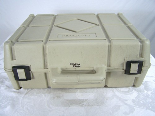 Califone Case for Headphones and Equipment Hard Shell