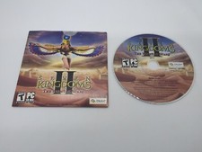 The Fryhtah Wars Seven Kingdoms II PC CD ROM Microsoft Windows 95/98/2000/Me/XP
