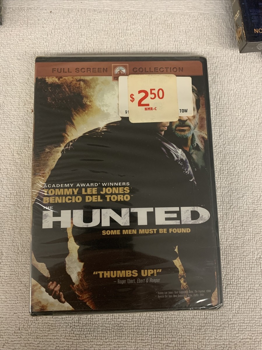 The Hunted DVD Tommy Lee Jones Benicio Del Toro William