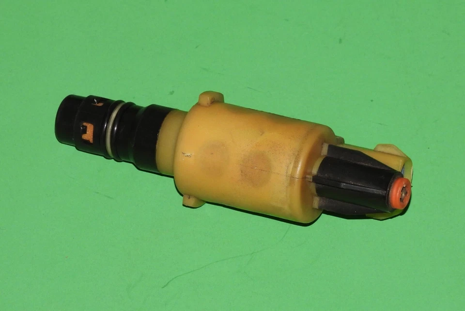 Electroválvula de puntal de suspensión neumática delantera Lincoln Mark VIII 1993-98 OEM Foto 4 de 4