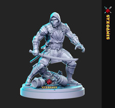 Scorpion Sci-Fi Miniature D D Miniature Tabletop RPG Role Playing RN Estudio