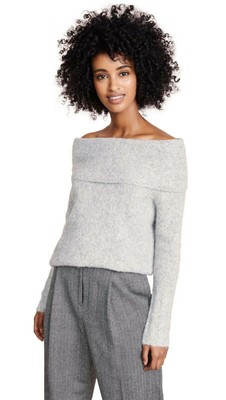vince gray sweater