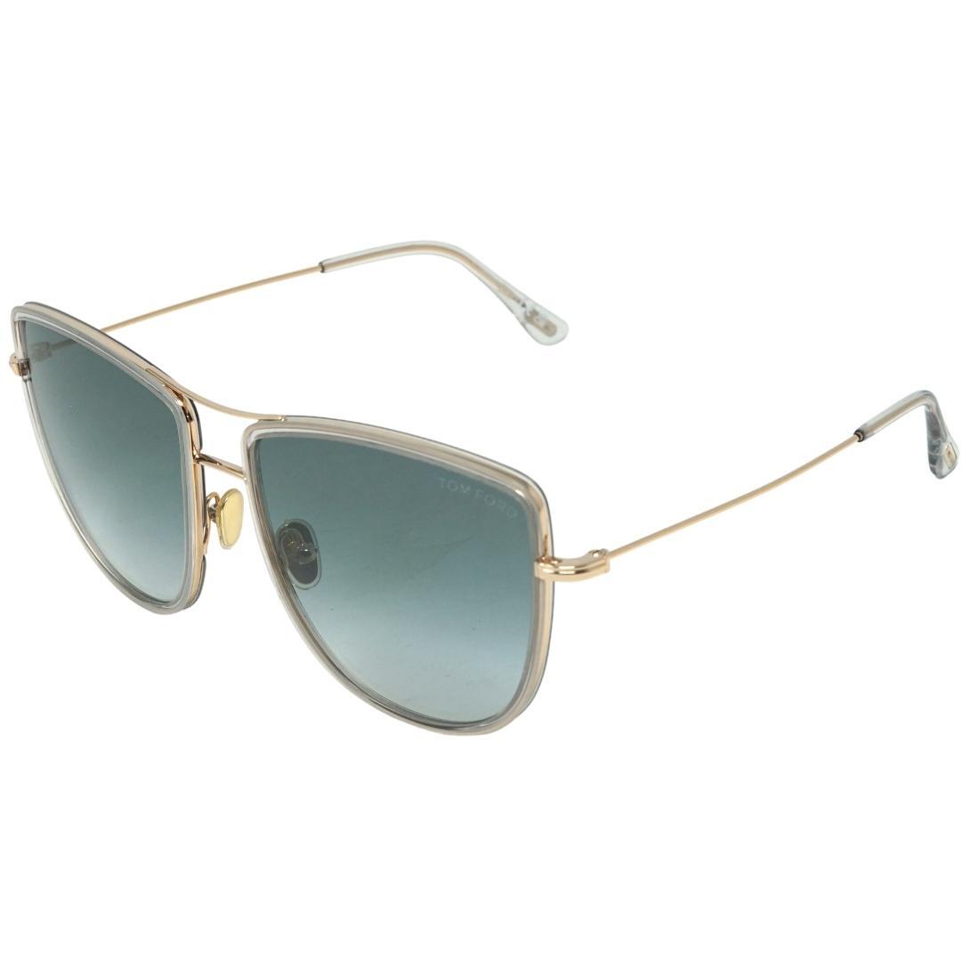 Tom Ford Tina FT0759 28B Rose Gold Sunglasses 889214095152 | eBay