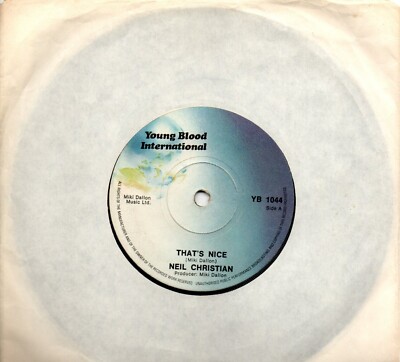 Neil Christian:That's nice/She's got the action:UK Young Blood:Re-Issue
