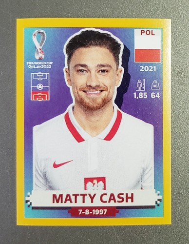 Panini FIFA World Cup QATAR 2022 Gold (Exclusive) Parallel - Picture 60 of 238