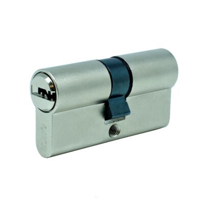 ISEO R6 Profilzylinder Doppelzylinder 45/45 mit 3 Schlüssel N+G