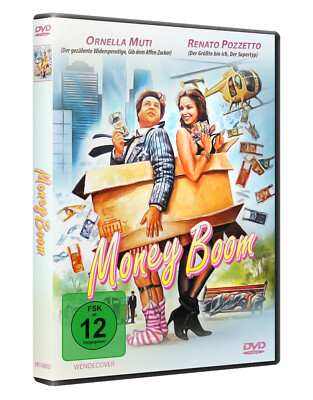 Ornella Muti MONEY BOOM Renato Pozzetto RICH AND POOR Un Povero ricco DVD NEU