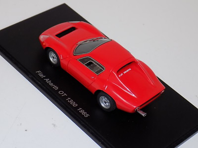 Miniature Spark 1/43 - Fiat Abarth OT 1300 De 1965, Neuve Sous Boîte