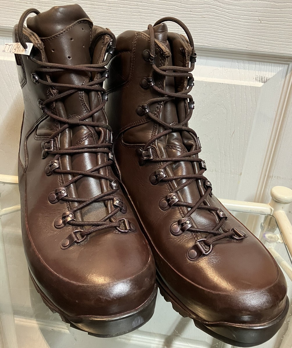 Iturri British Army Issue Brown Cold Wet Weather Gore-Tex Boots 9M UK ITU39M