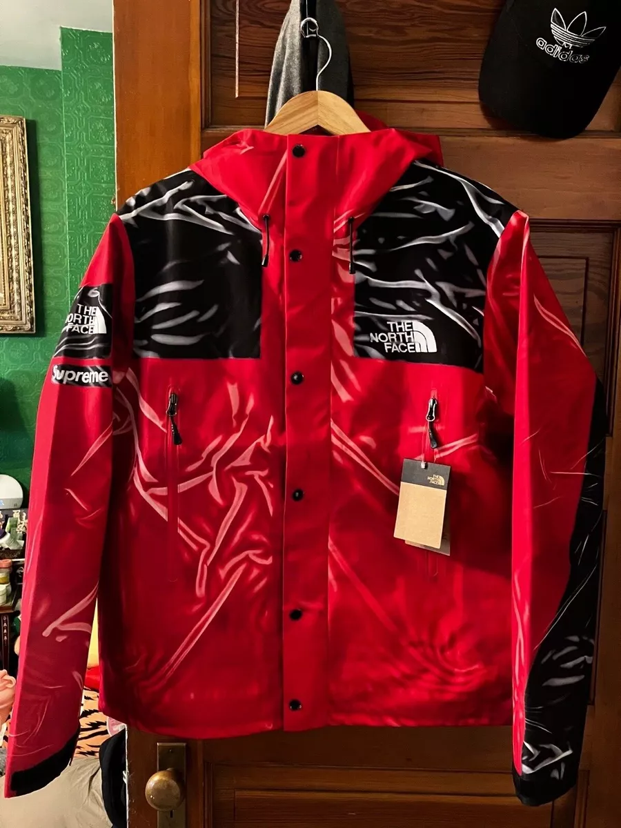 supreme printed taped seem shell jacket-