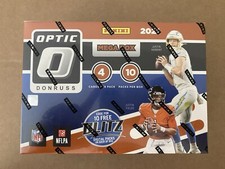 2021 Panini Donruss Optic NFL Football Target Bronze Mega Box Sealed