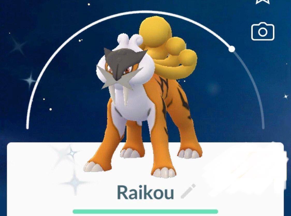 new Shiny raikou, shiny suicune, shiny entei raid started in pokemon go. 