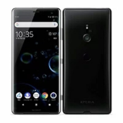 Sony Xperia XZ3 Premium SIM Free Unlocked EL display Black JAPAN