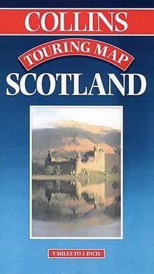 Collins Scotland Touring Map von Scottish Tourist Board | Buch | Zustand gut