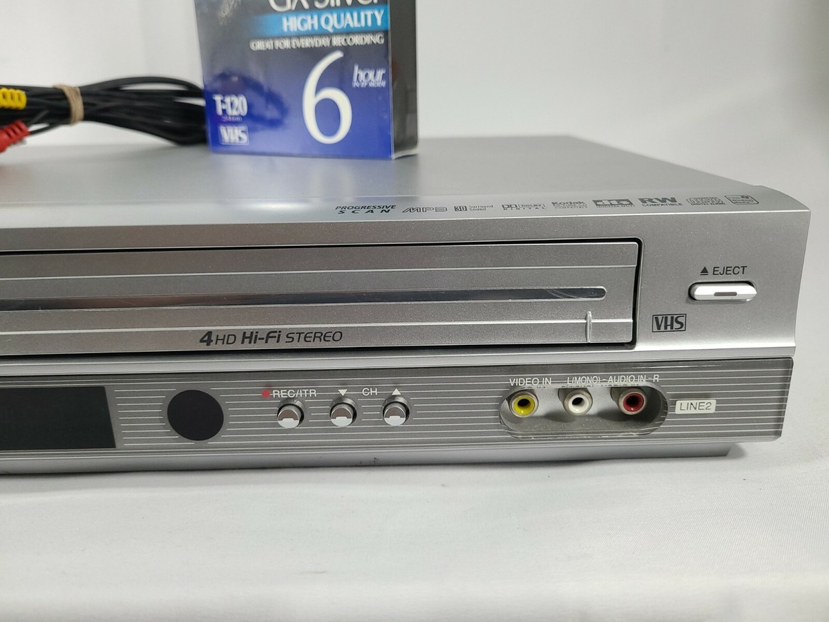 Zenith DVD VCR Combo 4 Head Hi-Fi Stereo VHS Player Recorder