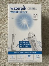 Waterpik Cordless Advanced Water Flosser For Teeth, Gums, Braces,