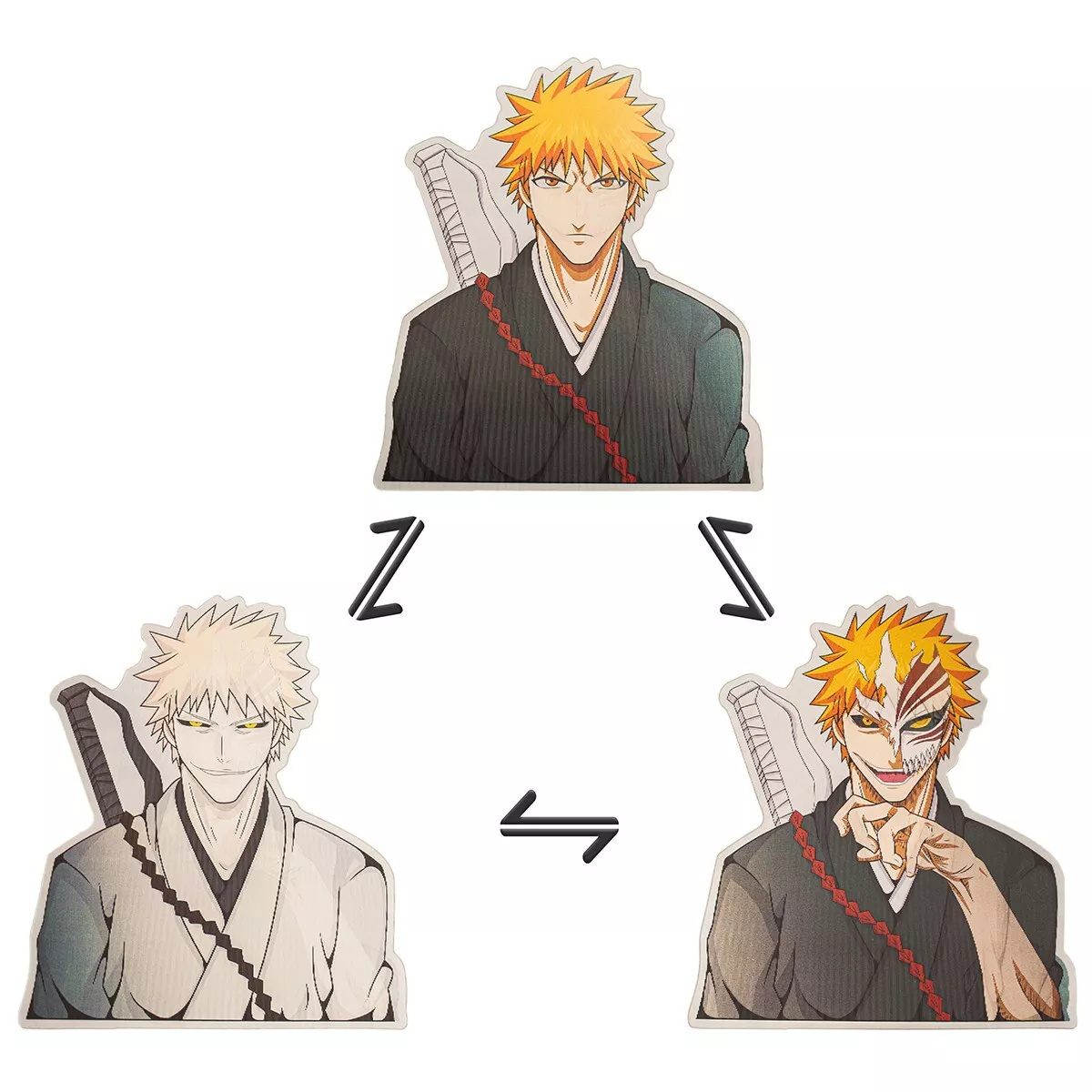 BLEACH - Ichigo Auto Decal