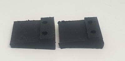 Ein Paar Oldtimer Gummi Motorhaube Felge Anti Rassel Puffer Keil Typ