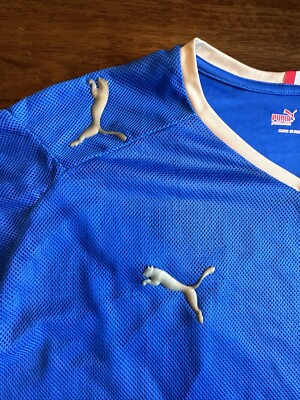 ウェア vintage puma Italy representative jersey Vintage Puma Italia Italy Football Club Soccer Jersey Shirt Men's
