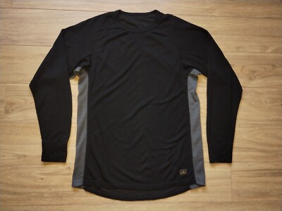 Devold Protection Merino Wool Crew Neck Base Layer Langarm Shirt Herren Gr. XL