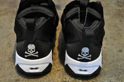 Reebok x Mastermind Japan Instapump Fury - Blk/White/Slvr | eBay UK