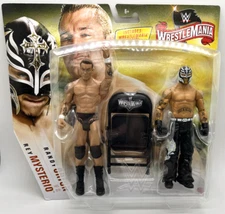 WWE Randy Orton Rey Mysterio Battle Pack Wrestlemania 2 Pack