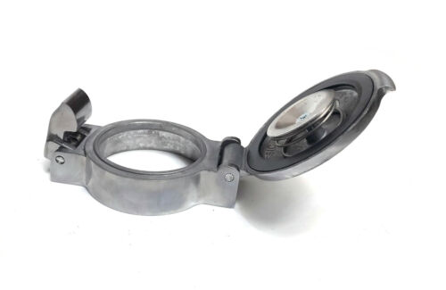 CLASSIC MINI ALUMINIUM ALLOY FLIP TOP ASTON PETROL CAP FILLER CAP DIE CAST X3762 - Picture 3 of 8
