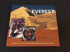 Chris Bonington Mount MT Everest Annapurna Mountaineer Signed Autograph Book