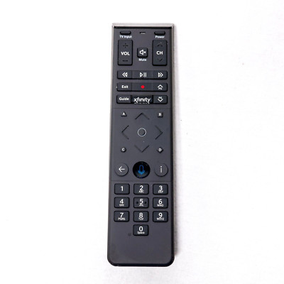   Xfinity Comcast XR15 Voice Remote Control for X1 Xi6 Xi5 XG2 XR15-UQ - TESTED 